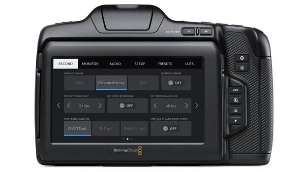 Blackmagic Pocket Cinema Camera 6K Pro - 21MP Super 35 CMOS, 6K Video, Canon EF Mount, 5 Blackmagic Pocket Cinema Camera 6K Pro - 21MP Super 35 CMOS, 6K Video, Canon EF Mount, 5